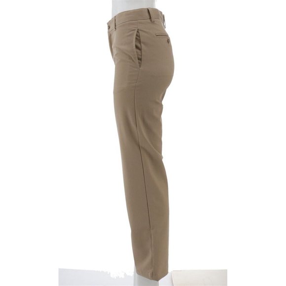 NWT LANDS' END BOY'S TAILORED STAIN RESISTANT CHINO PANTS KHAKI 16 UNHEMMED - Picture 3 of 7